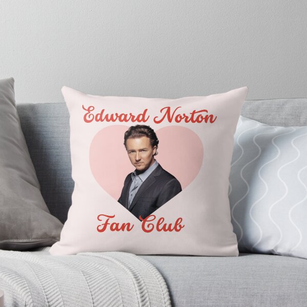 Item preview, Edward Norton Fan Club designed and sold by Splendid Scibbles.