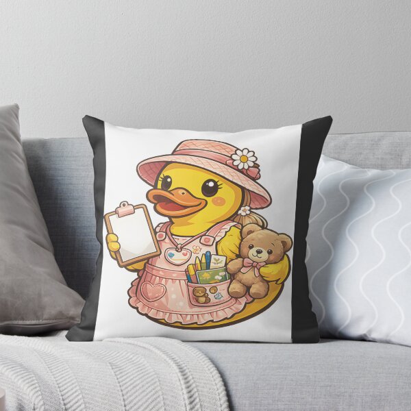 Item preview, Cute Early Childhood Educator Duck Illustration for Teachers and Caregivers designed and sold by Bethna.