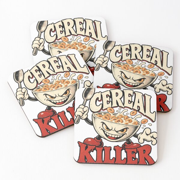 Item preview, Cereal Killer Ice Cold Milk  designed and sold by Zen Candy 3000 Travis Nicholas Zariwny.