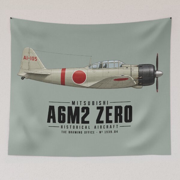 Item preview, Japanese A6M2 Zero designed and sold by The Drawing Office.