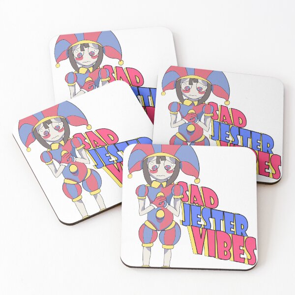 Item preview, Pomni - Sad Jester Vibes (The Amazing Digital Circus) designed and sold by HeroOfStorms.