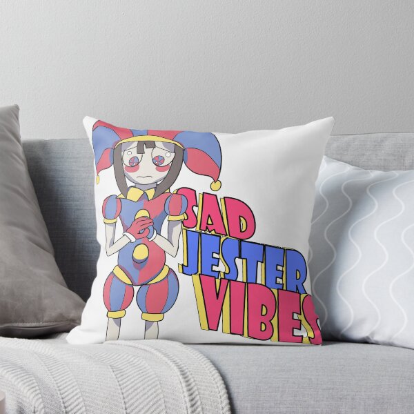 Item preview, Pomni - Sad Jester Vibes (The Amazing Digital Circus) designed and sold by HeroOfStorms.