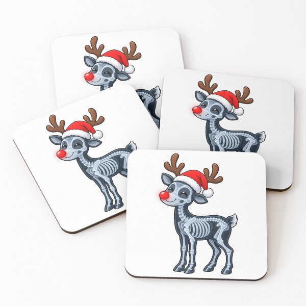 Item preview,  Veterinary Radiology Christmas Reindeer – Christmas X-Ray Reindeer  designed and sold by Bettybee00.