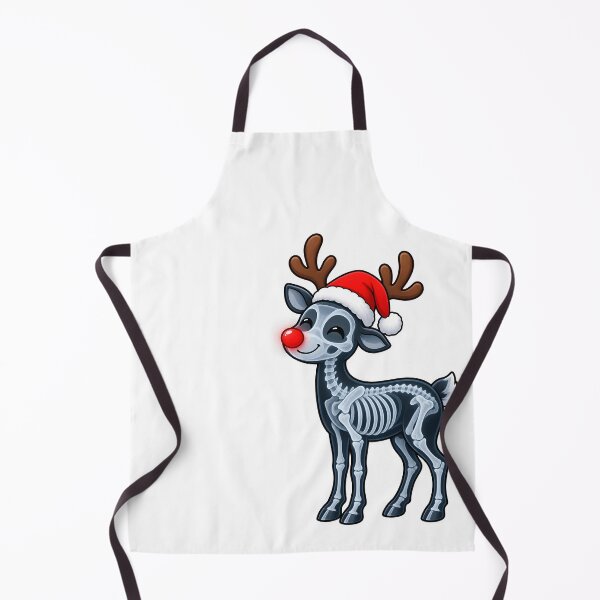 Item preview, Veterinary Radiology Christmas Reindeer – Christmas X-Ray Reindeer designed and sold by Bettybee00.