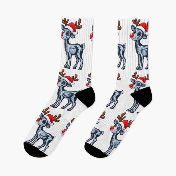 Item preview,  Veterinary Radiology Christmas Reindeer – Christmas X-Ray Reindeer  designed and sold by Bettybee00.