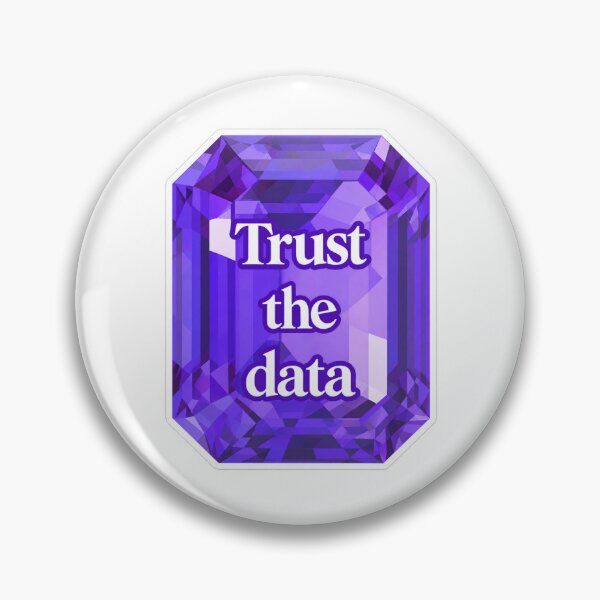 Item preview, Trust The Data Gemstone designed and sold by bioplants.