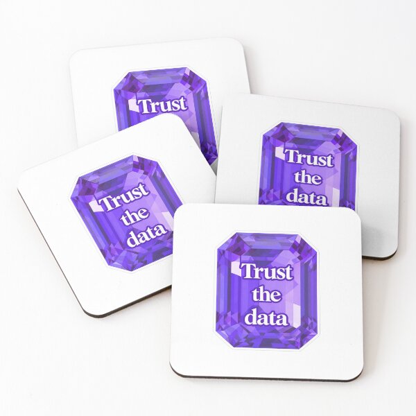 Item preview, Trust The Data Gemstone designed and sold by bioplants.