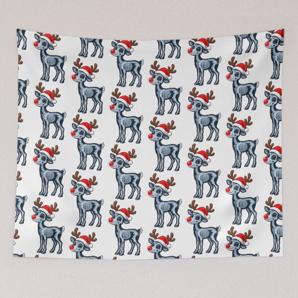 Item preview,  Veterinary Radiology Christmas Reindeer – Christmas X-Ray Reindeer  designed and sold by Bettybee00.