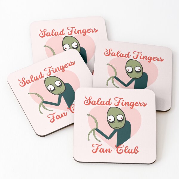 Item preview, Salad fingers Fan Club designed and sold by Splendid Scibbles.