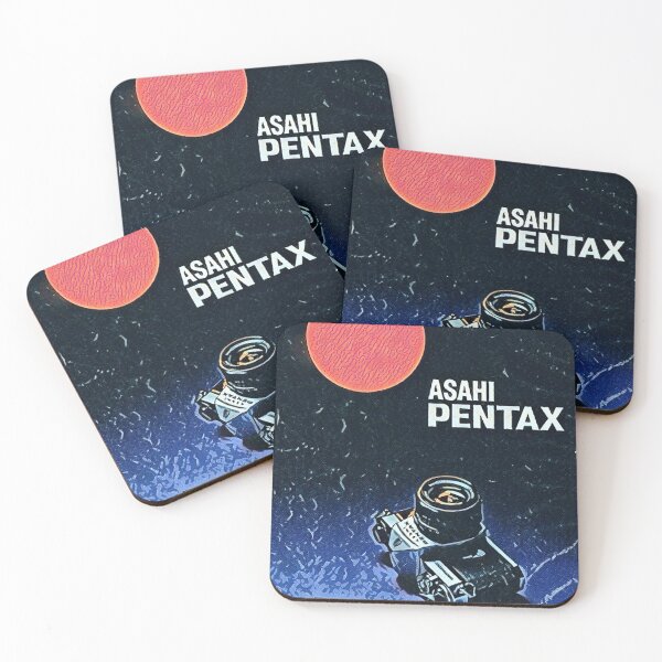 Item preview, Asahi Pentax Retro Graphic Art designed and sold by mtvintageapparel.