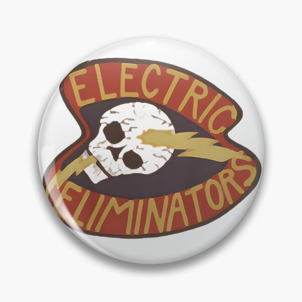 Item preview, The Warriors Electric Eliminators Retro Sports Team Design designed and sold by SilentV2K.