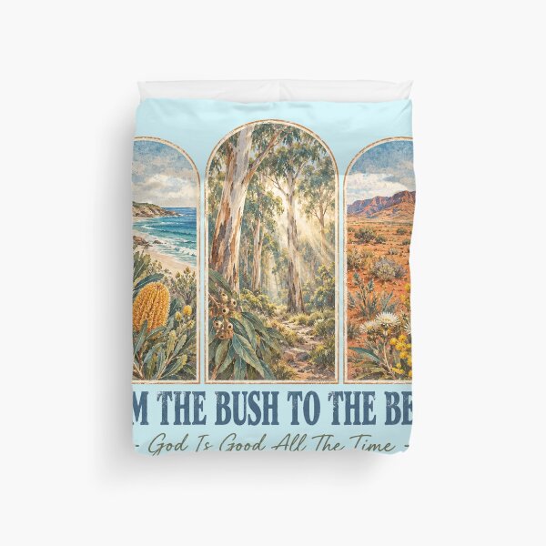 Item preview, From The Bush To Beach Banksia Eucalyptus Outback Tee designed and sold by Yellowriversss.