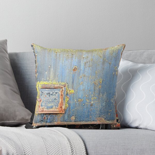 Item preview, Weathered Mossy Boiler Door and Brick Wall – Eastern State Penitentiary designed and sold by Jason Bylsma.