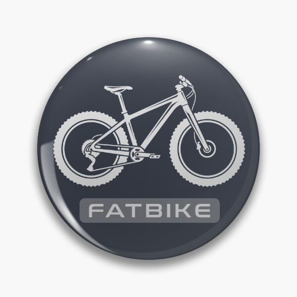 Item preview, Fat Biking Winter Cycling Snow Trail Mountain Sport Outdoor Graphic    designed and sold by KiwiRider.