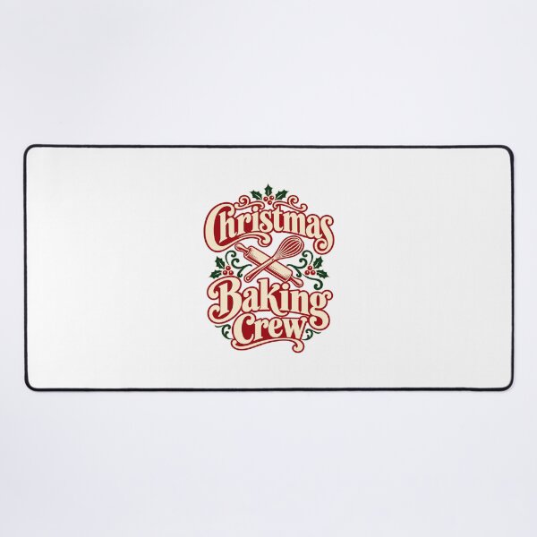 Item preview, Christmas Baking Crew designed and sold by cybersilverhand.
