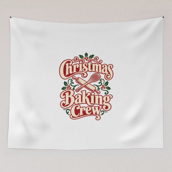 Item preview, Christmas Baking Crew designed and sold by cybersilverhand.