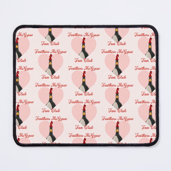 Item preview, Feathers McGraw Fan Club designed and sold by Splendid Scibbles.