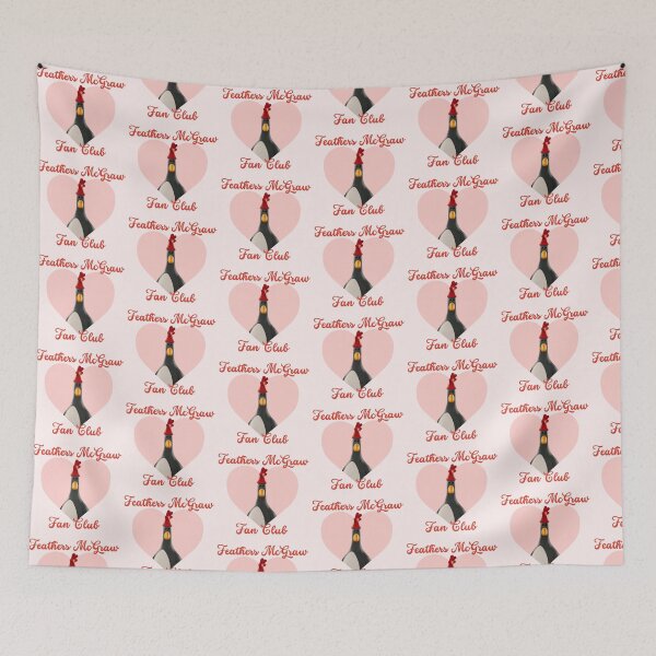 Item preview, Feathers McGraw Fan Club designed and sold by Splendid Scibbles.