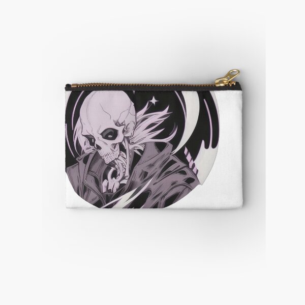 Item preview, Glitched Skull Under Radiant Star designed and sold by For-Cat Studio.