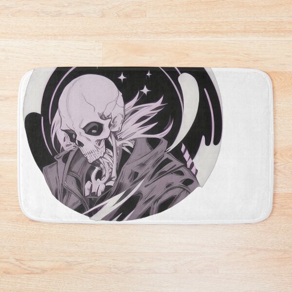 Item preview, Glitched Skull Under Radiant Star designed and sold by For-Cat Studio.