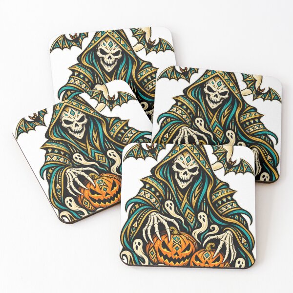 Item preview, Helloween skull designed and sold by HD1450.