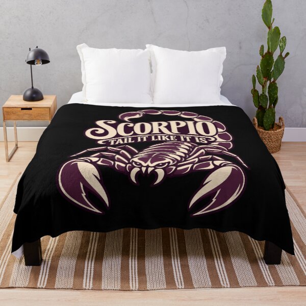 Item preview, Scorpio - Tail It Like It Is designed and sold by Good Mood Foundry.