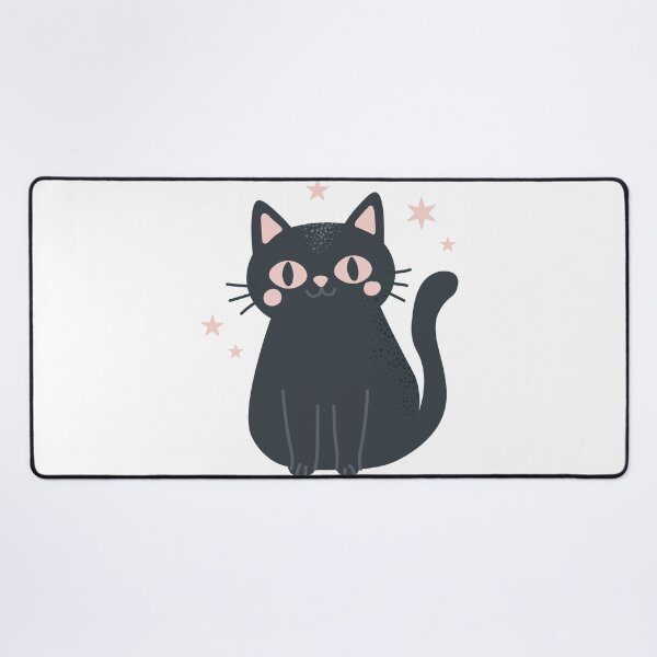 Item preview, Magic Spooky Black Cat designed and sold by BetweenForms.
