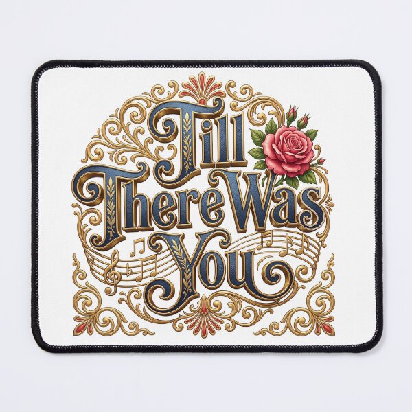 Item preview, The Music Man - TILL THERE WAS YOU designed and sold by Lyric Vault - Rock on.
