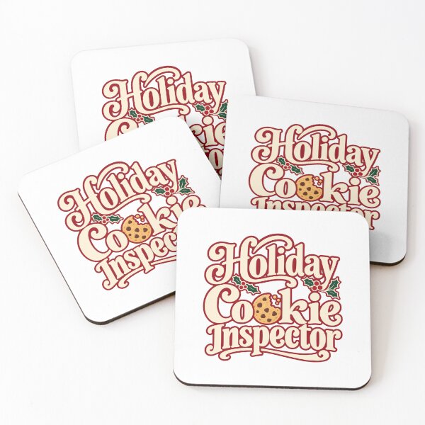 Item preview, Holiday Cookie Inspector designed and sold by cybersilverhand.