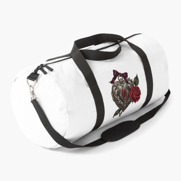 Item preview, Gothic Rose and Heart Locket designed and sold by Philippa Shop.