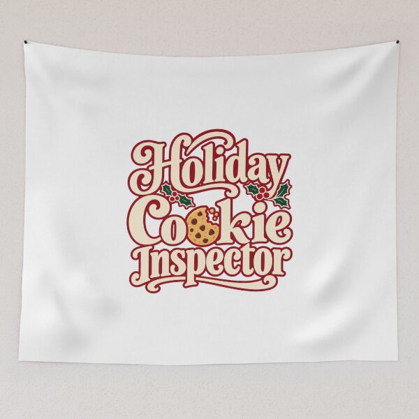 Item preview, Holiday Cookie Inspector designed and sold by cybersilverhand.