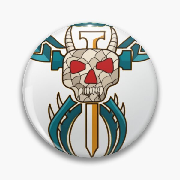 Item preview, Winged Skull and Sword Illustration designed and sold by isaaloc.