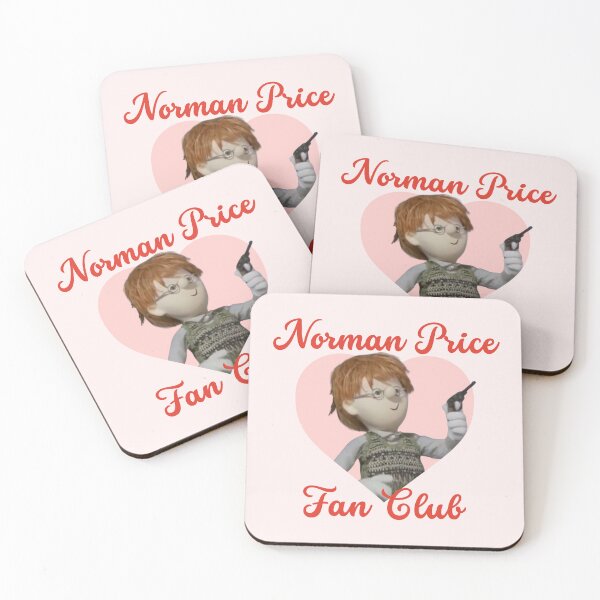 Item preview, Norman Price Fan Club designed and sold by Splendid Scibbles.