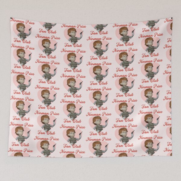 Item preview, Norman Price Fan Club designed and sold by Splendid Scibbles.