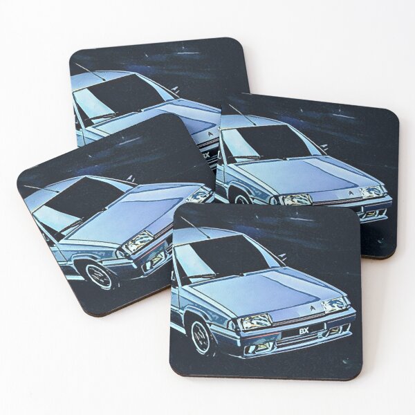 Item preview, citroen bx retro car graphic art designed and sold by mtvintageapparel.
