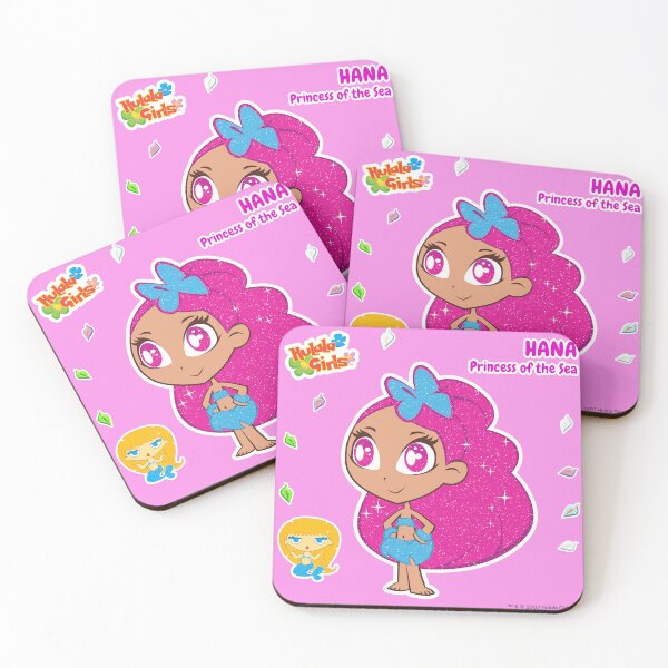 Item preview, Sparkling Hana Scene, Princess of the Sea with Mermaid - Hulala Girls designed and sold by Hulala Girls.