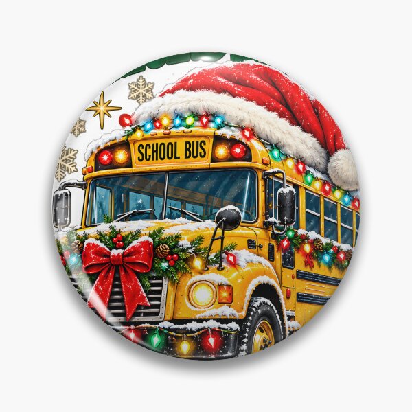 Item preview, Is It Christmas Break Yet School Bus Driver Funny Teacher Holiday designed and sold by Nordo Studio.