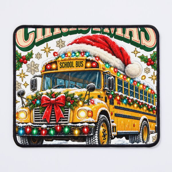 Item preview, Is It Christmas Break Yet School Bus Driver Funny Teacher Holiday designed and sold by Nordo Studio.