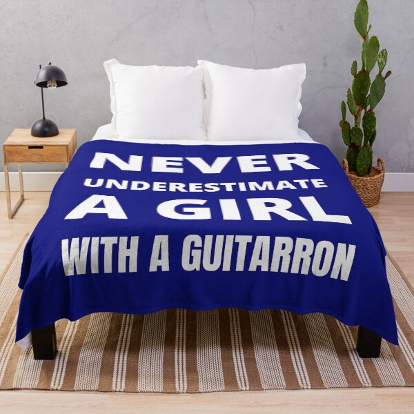 Item preview, Never underestimate a girl with a Guitarron designed and sold by fev-rocks.