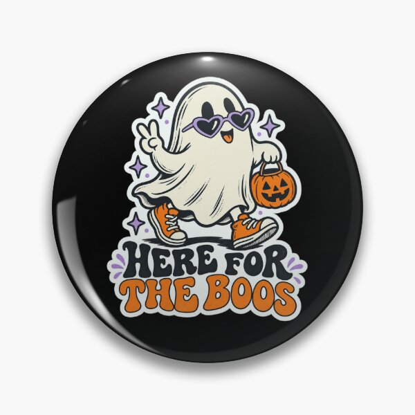 Item preview, HERE FOR THE BOOS designed and sold by Pabhas.