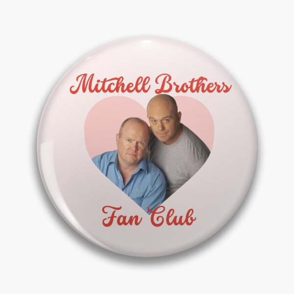 Item preview, The Mitchell brothers Fan Club designed and sold by Splendid Scibbles.