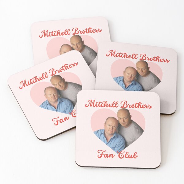 Item preview, The Mitchell brothers Fan Club designed and sold by Splendid Scibbles.