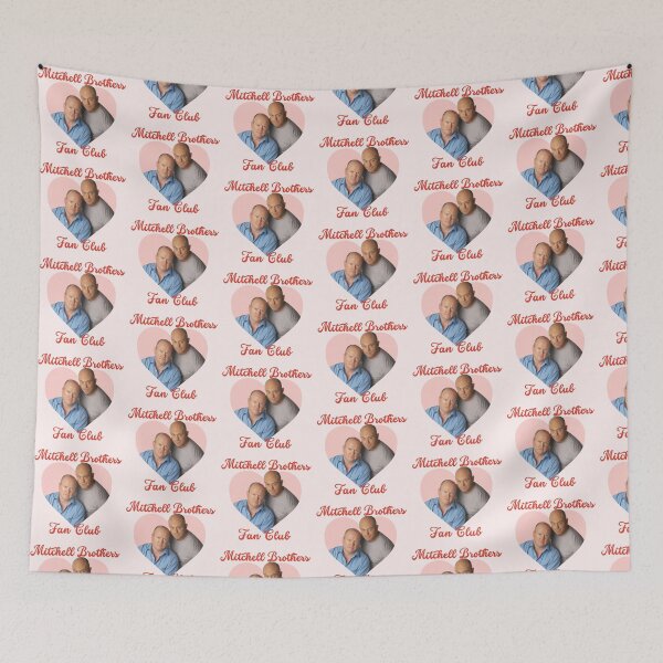 Item preview, The Mitchell brothers Fan Club designed and sold by Splendid Scibbles.