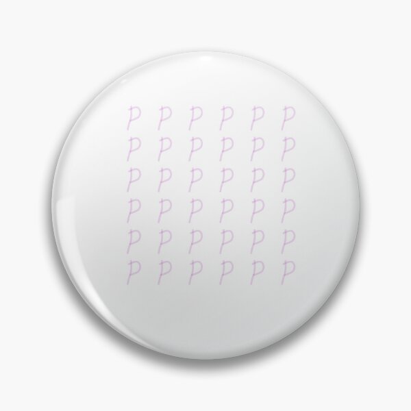 Item preview, Minimalist Pink Letter P Seamless Pattern designed and sold by Ployphaiphai .
