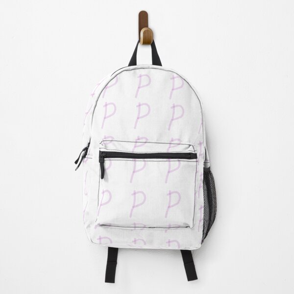 Item preview, Minimalist Pink Letter P Seamless Pattern designed and sold by Ployphaiphai .
