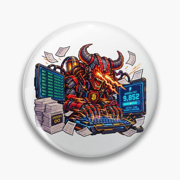 Item preview, Demonic Processing Orders designed and sold by Crypto-NFT22.