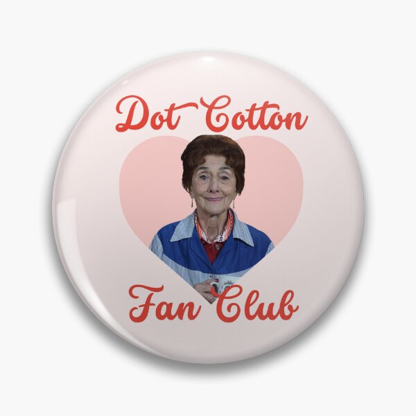 Item preview, Dot Cotton Fan Club designed and sold by Splendid Scibbles.