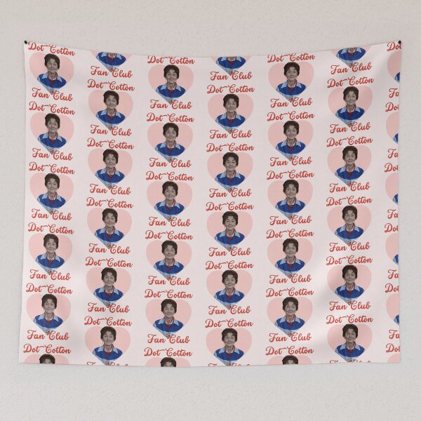 Item preview, Dot Cotton Fan Club designed and sold by Splendid Scibbles.