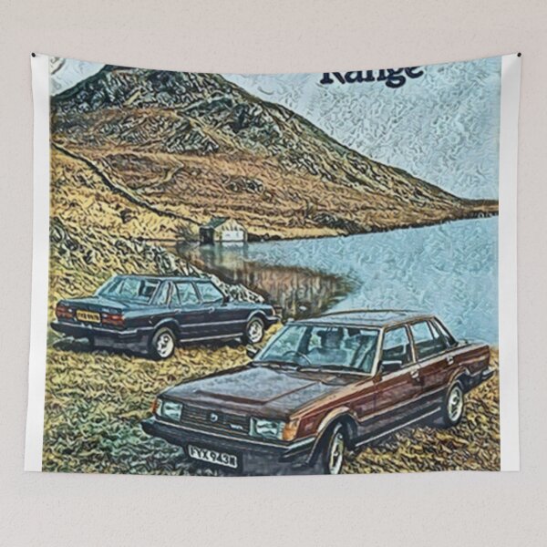 Item preview, Yota Cressida Range Car Graphic Art designed and sold by mtvintageapparel.