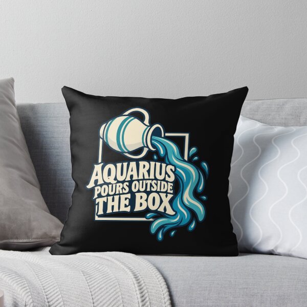 Item preview, Aquarius - Pours Outside The Box designed and sold by Good Mood Foundry.